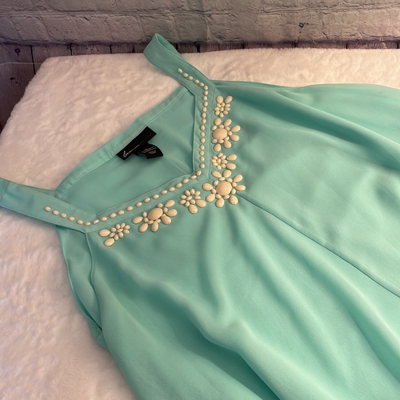 COPY - Beautiful Lane Bryant Sheer Top - Picture 6 of 9